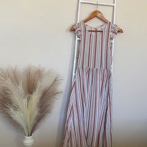 Hi-Low Maxi Summer Day Dress L